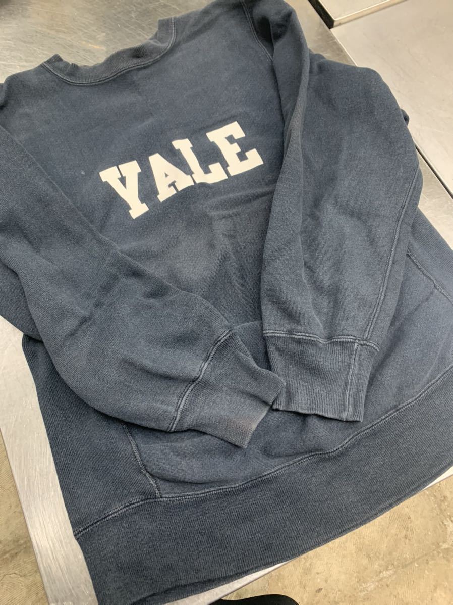 Sand- Knit YALE リバースウィーブタイプ スウェット カレッジ系