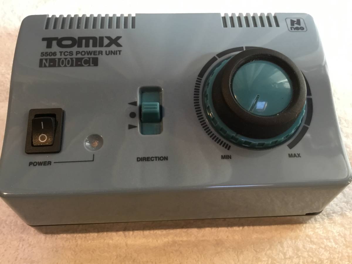 新作入荷，新作 Ｎ TOMIX 5506 TCSパワーユニットＮ-1001CL(パワーパック)｜売買されたオークション情報、yahooの商品情報をアーカイブ公開 - オークファン パワーパック