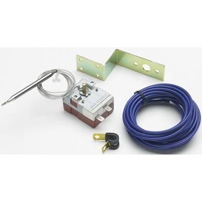 調整式*電動ファン用コントローラー ラジエーターに*アジャスタブル