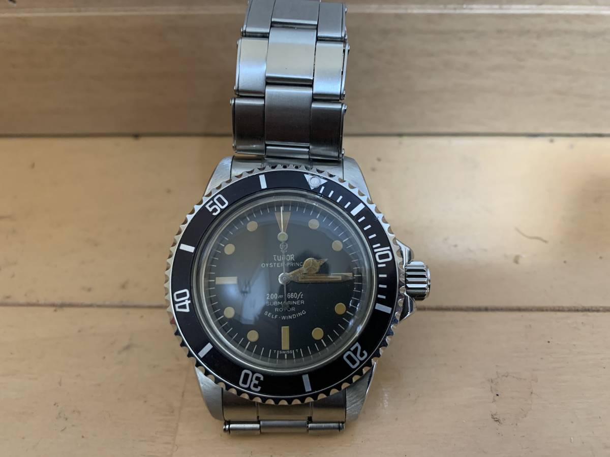 TUDOR チュードル 小薔薇 ノンガード トロピカル ゴールドレター チラネジ付きテンプ自動巻 