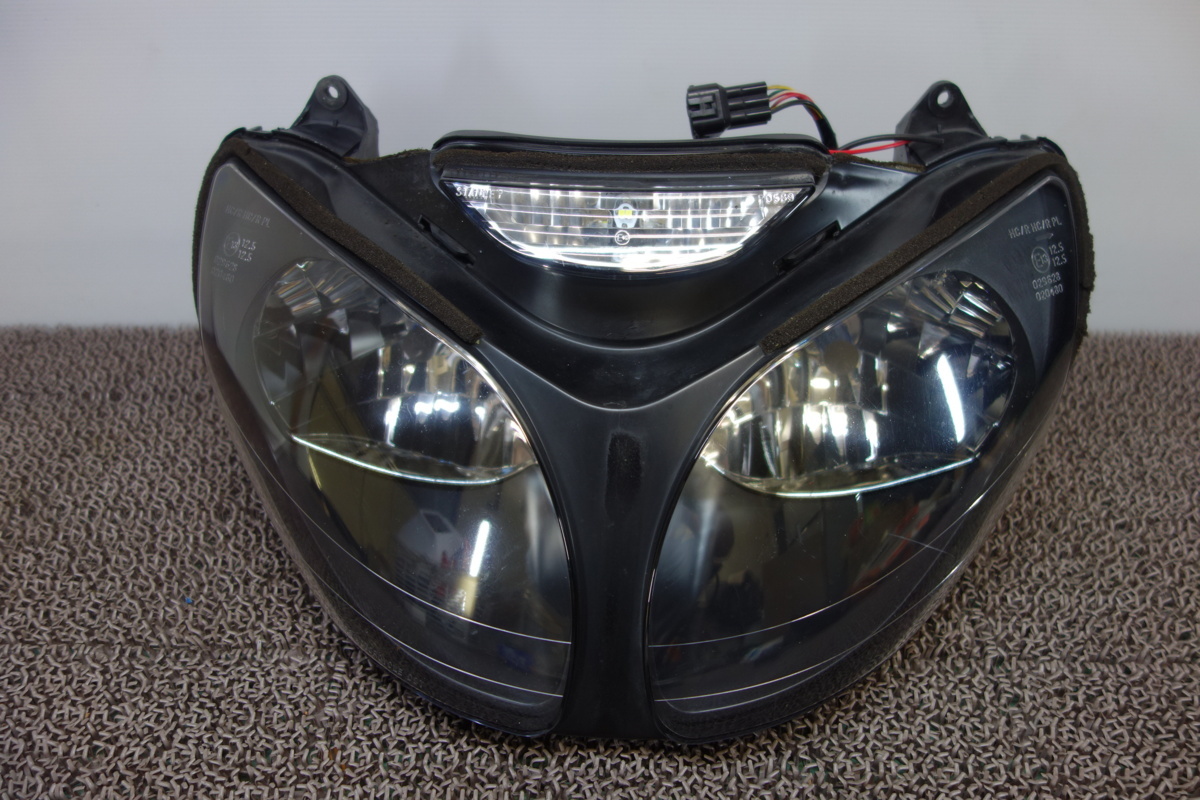カワサキ ZX-12R ZXT20A ヘッドライト 純正 実動車外し #R20201106