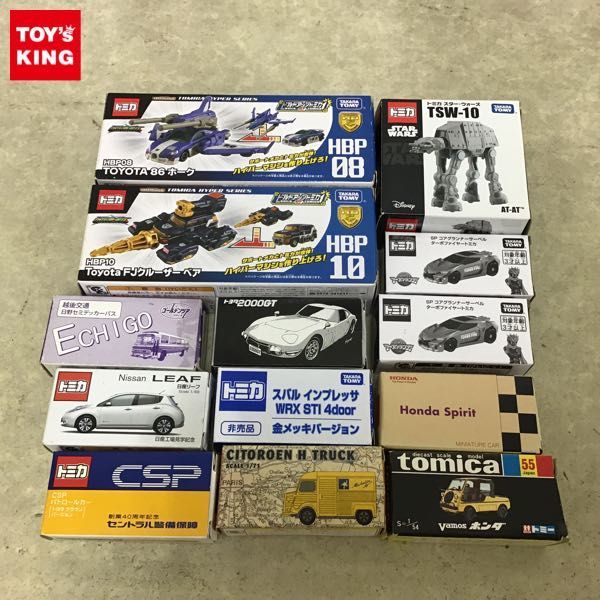 トミカ スター・ウォーズ TSW-08 1円〜 訳あり フォースの覚醒 1円～ 訳