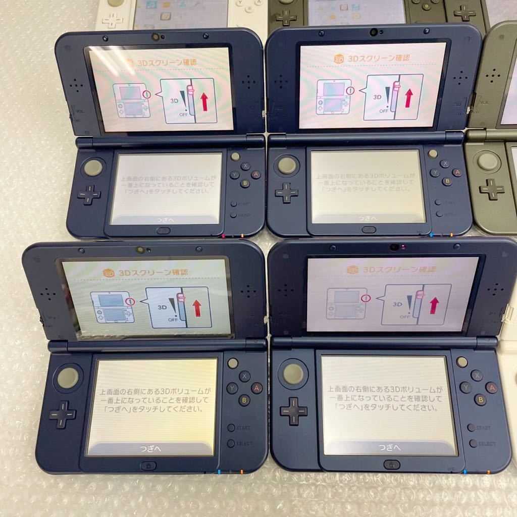 15台セット】NINTENDO NEW3DSLL NEW3DS 本体 任天堂 ニンテンドー 3DS
