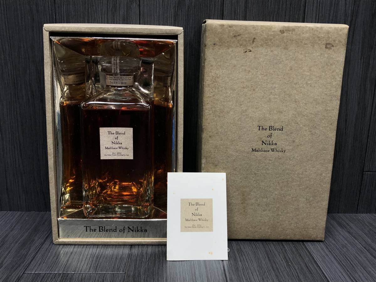 オブ ザ ブレンド Blend of ニッカ The Nikka 特級 - 660ml 未開栓 