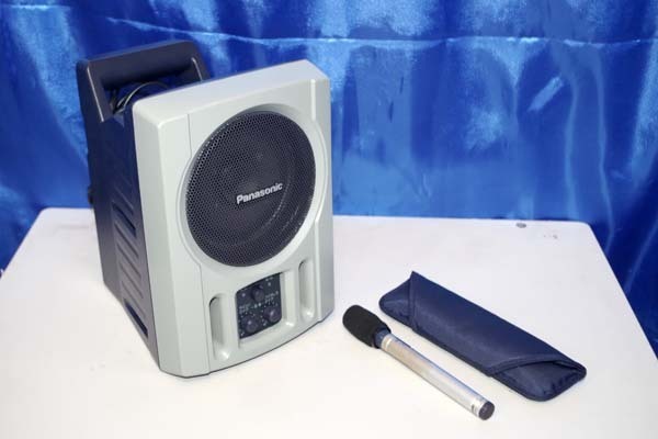 驚きの破格値，驚きの破格値，HOT Panasonic/ワイヤレススピーカー WS-X66A+ワイヤレスマイクロホン WX-4800/1セット 44961S(ダイナミック型)｜売買されたオークション情報、yahooの商品情報をアーカイブ公開 - オークファン ダイナミック型