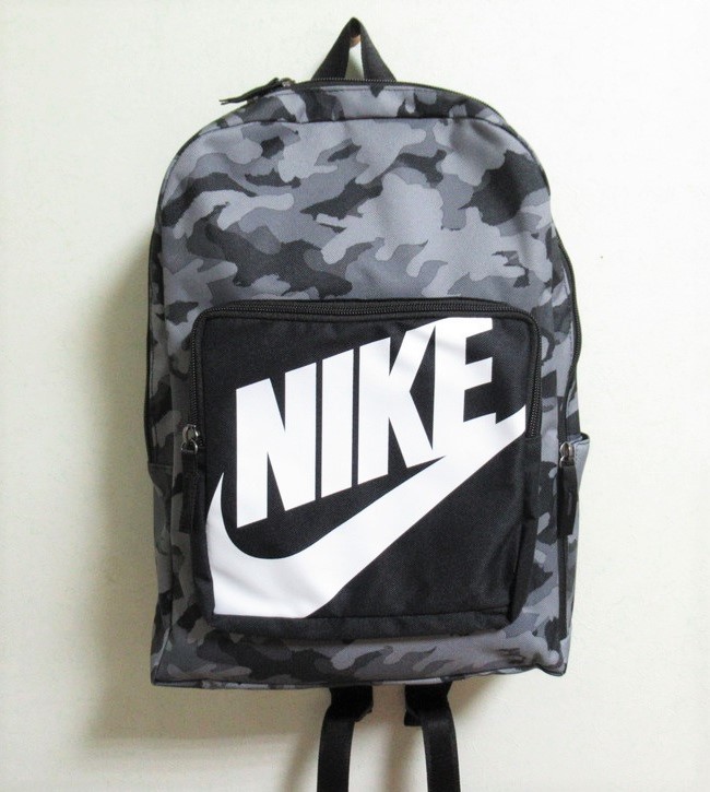 バスケットボール Nike バスケットボールバッグ ブラック迷彩