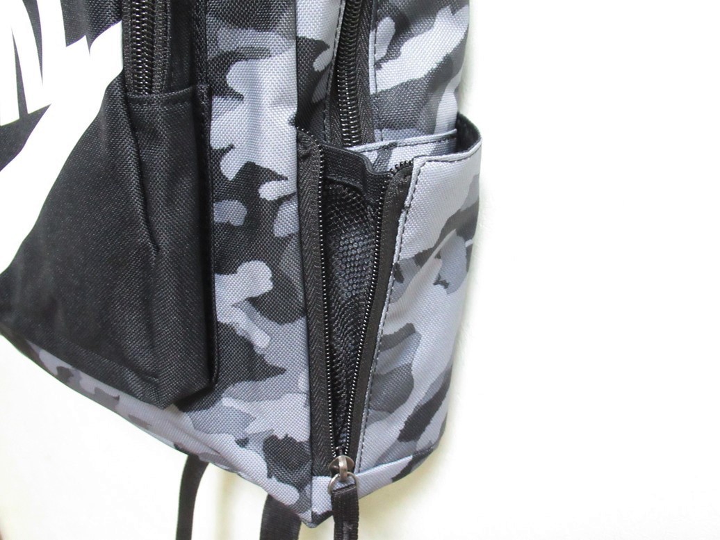 Nike バスケットボールバッグ ブラック迷彩