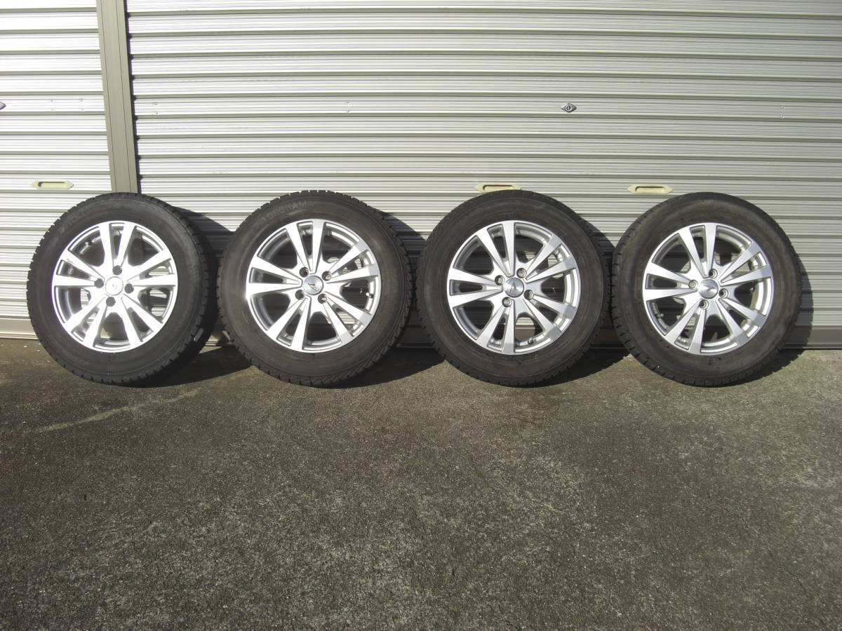 人気セール，最新作 ヨコハマ スタッドレス 185/65R15(スタッドレスタイヤ)｜売買されたオークション情報、yahooの商品情報をアーカイブ公開 - オークファン 4穴