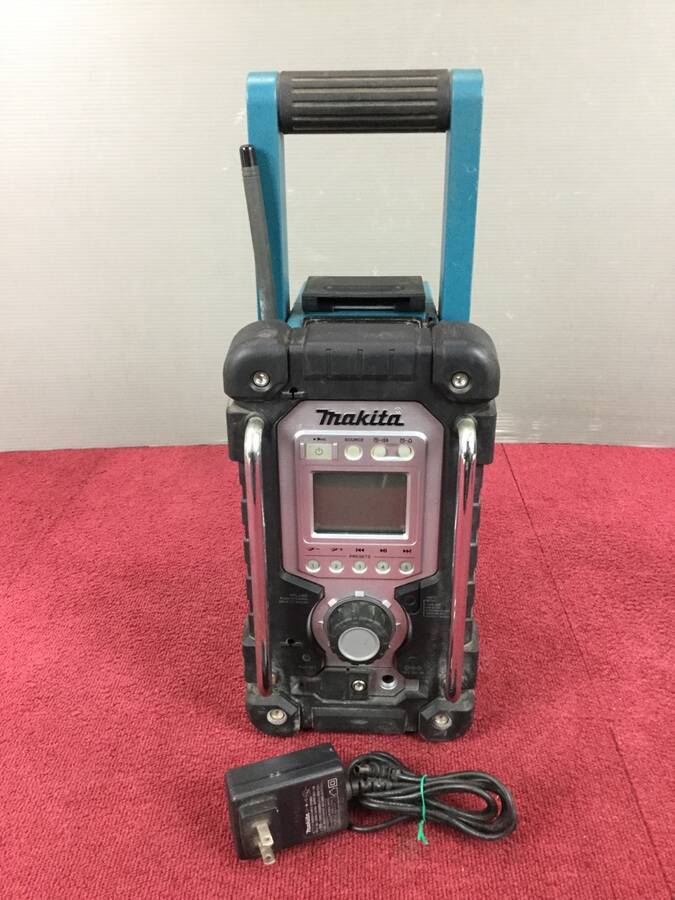 makita MR103 ラジオ◇現状品 一般 家電、AV、カメラ 【公式通販】 makita MR103 ラジオ◇現状品 一般 家電、AV、カメラ 【公式通販】