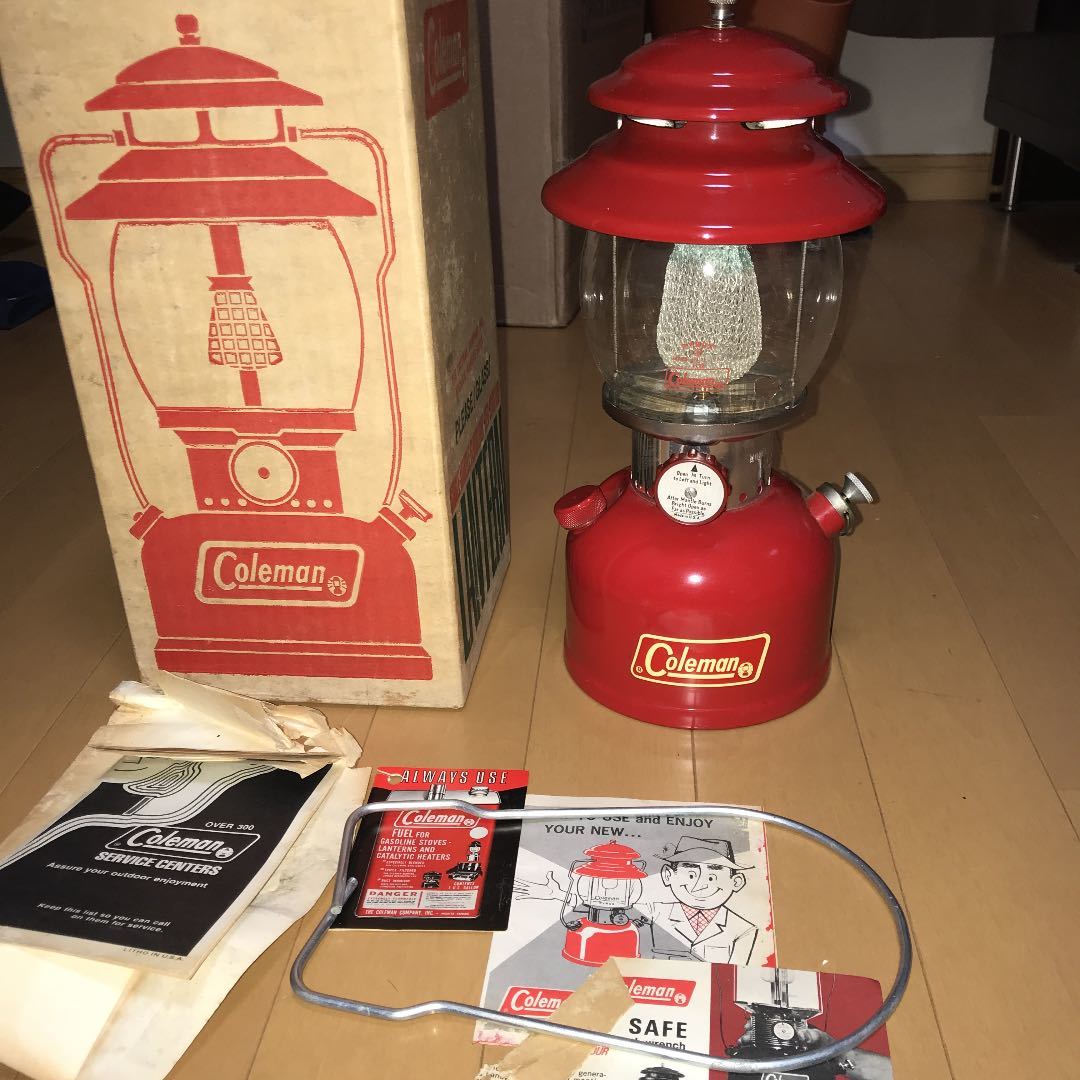 【定番人気，定番】 デッドストック コールマン ランタン 200A 71年11月 箱付き coleman lantern ビンテージ 70s バースデーランタン Pyrex(ホワイトガソリンランタン)｜売買されたオークション情報、yahooの商品情報をア ホワイトガソリンランタン
