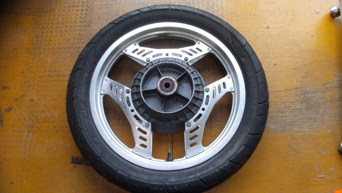 cbx400f リアホイール CBX400F 純正 リア ホイール リヤ CBX550F 当時物 【公式通販】