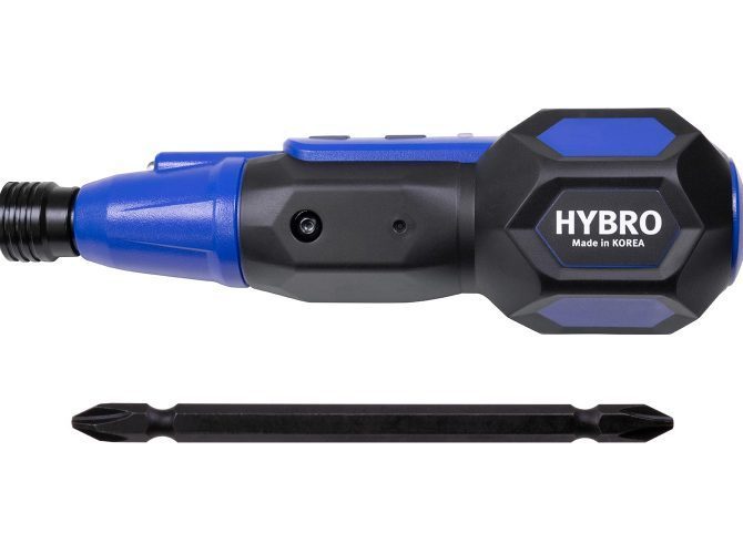  即日発送 エンプレイス NPLACE HYBRO USB充電式 手動 ＋ 電動ドライバー NT-HB001N ネイビー 紺(本体)｜売買されたオークション情報、yahooの商品情報をアーカイブ公開 - オークファン インパクトドライバ