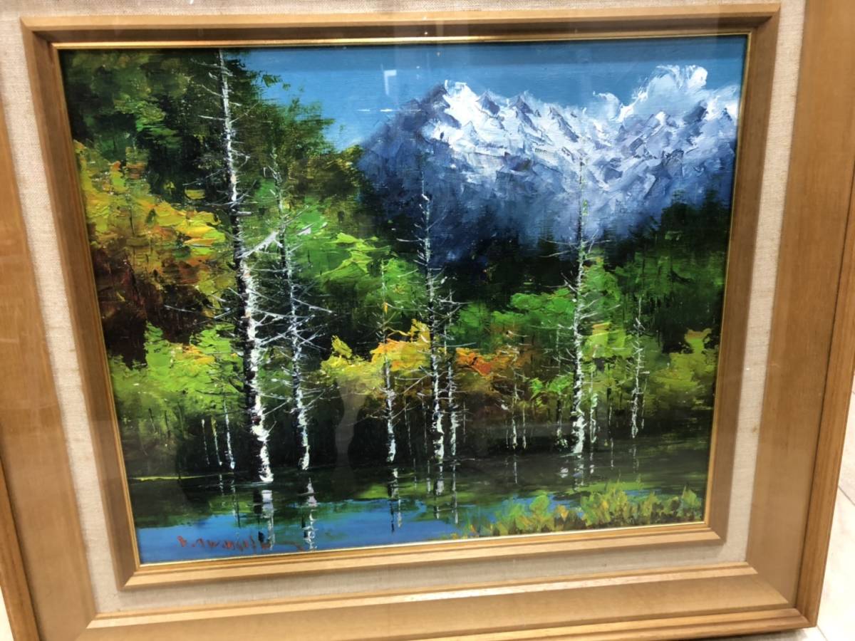 定番人気，送料無料 絵画 作者不明 風景画(自然、風景画)｜売買されたオークション情報、yahooの商品情報をアーカイブ公開 - オークファン 自然、風景画