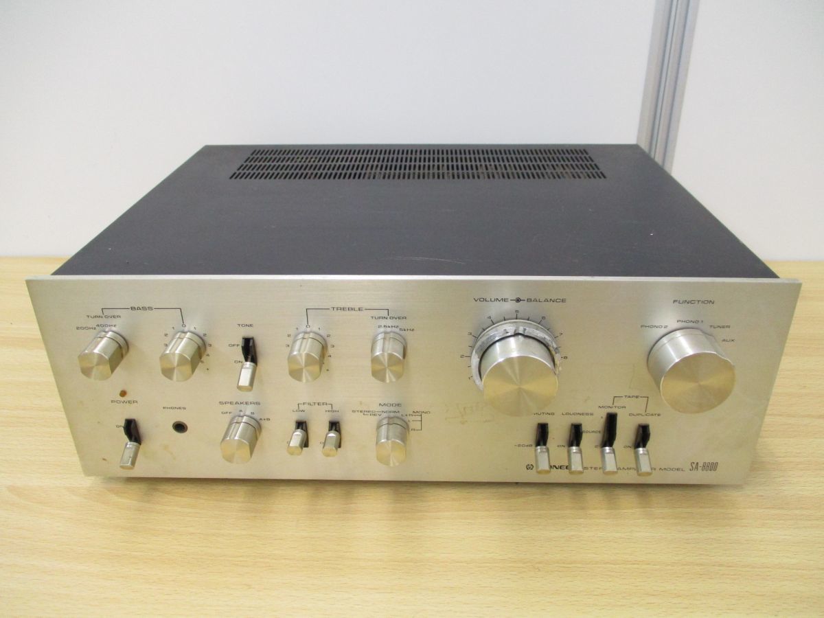 Pioneer 【同梱不可】Pioneer SA-8800/ステレオアンプ/パイオニア