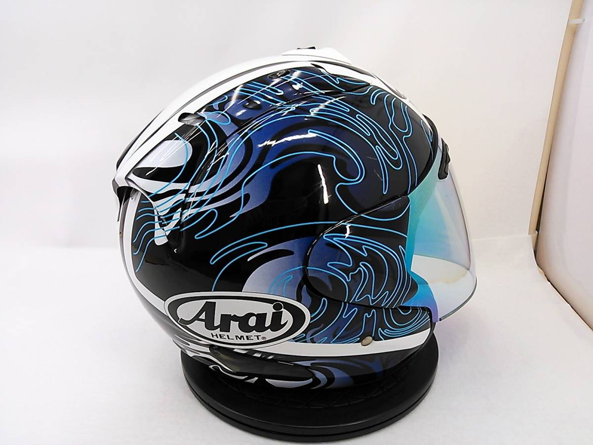 希少 Arai SZ-Ram3 RIPTIDE ヘルメット Arai アライ sz-ram3 RIPTIDE 61-62 XLサイズ Yahoo!オークション Arai