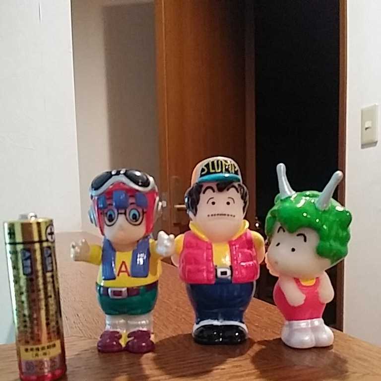 希少 当時物 パチ Dr.スランプ アラレちゃん ソフビ 人形 フィギュア