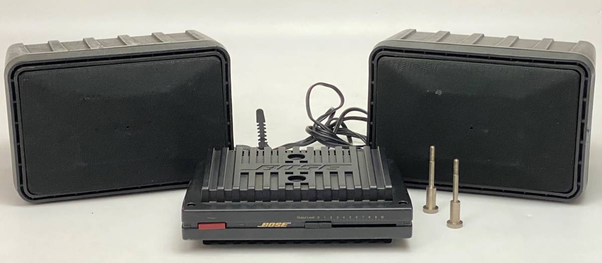 SG-070 BOSE ボーズ スピーカー ペア 101MM パワーアンプ付 MODEL 1701