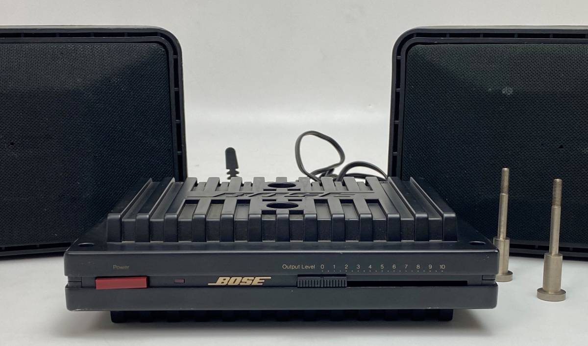 SG-070 BOSE ボーズ スピーカー ペア 101MM パワーアンプ付 MODEL 1701