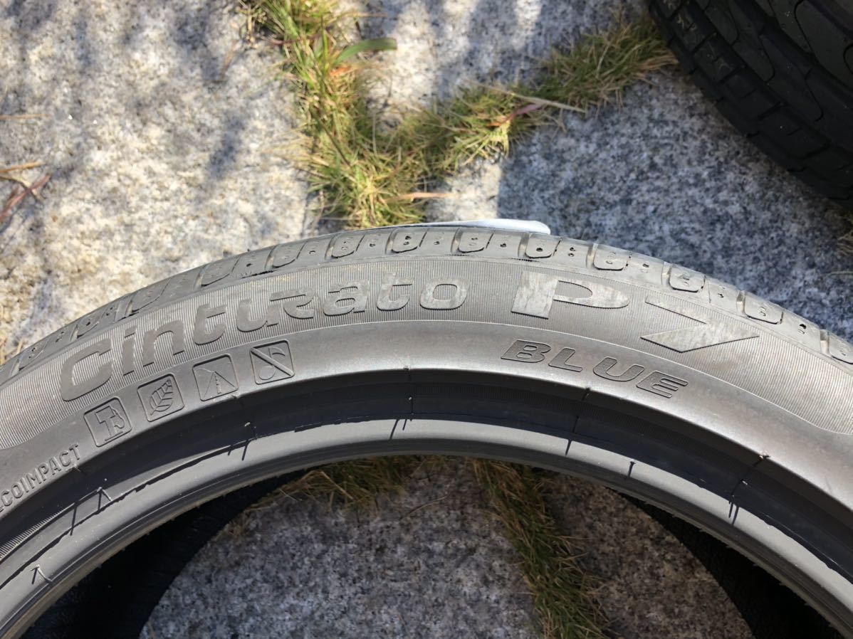 225/45r17 PIRELLI ピレリ Cinturato P7 BLUE チントゥラート P7 ブルー 2本セット_5