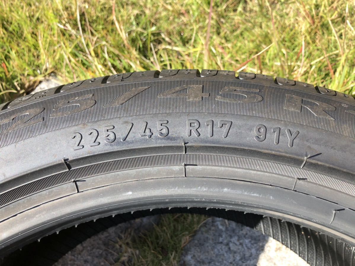 225/45r17 PIRELLI ピレリ Cinturato P7 BLUE チントゥラート P7 ブルー 2本セット_6