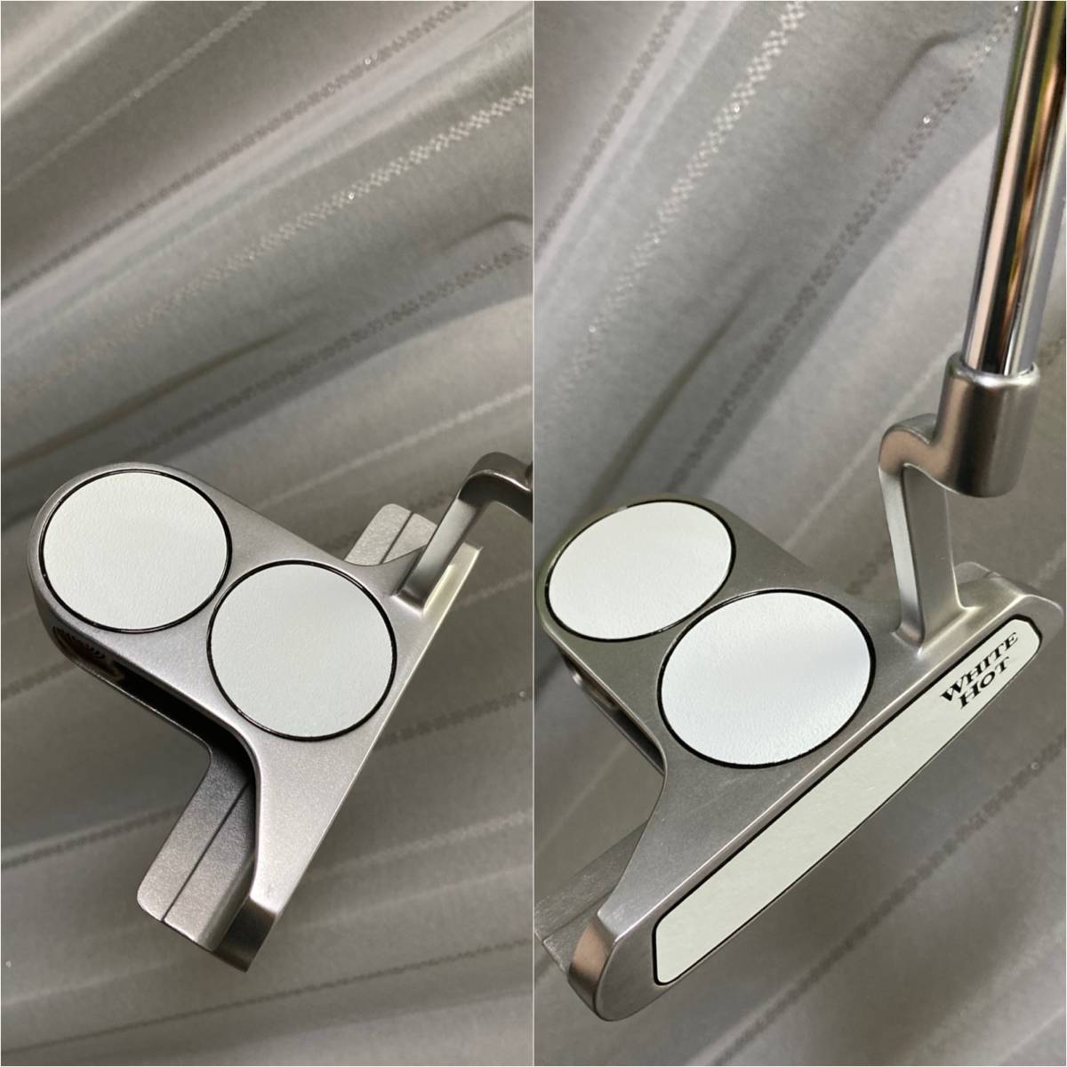 レア/美しい正規品 ブレード 2ボール ホワイトホット 34in
