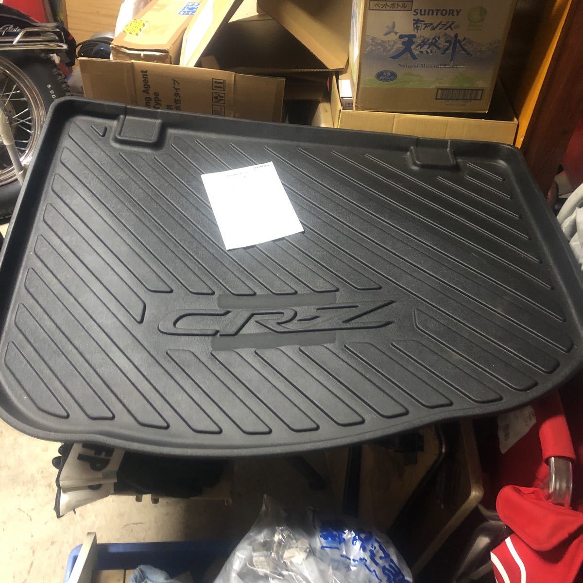 ホンダ(純正) CR-Z(やっちょ のパーツレビュー ラゲッジトレイ : cr－z