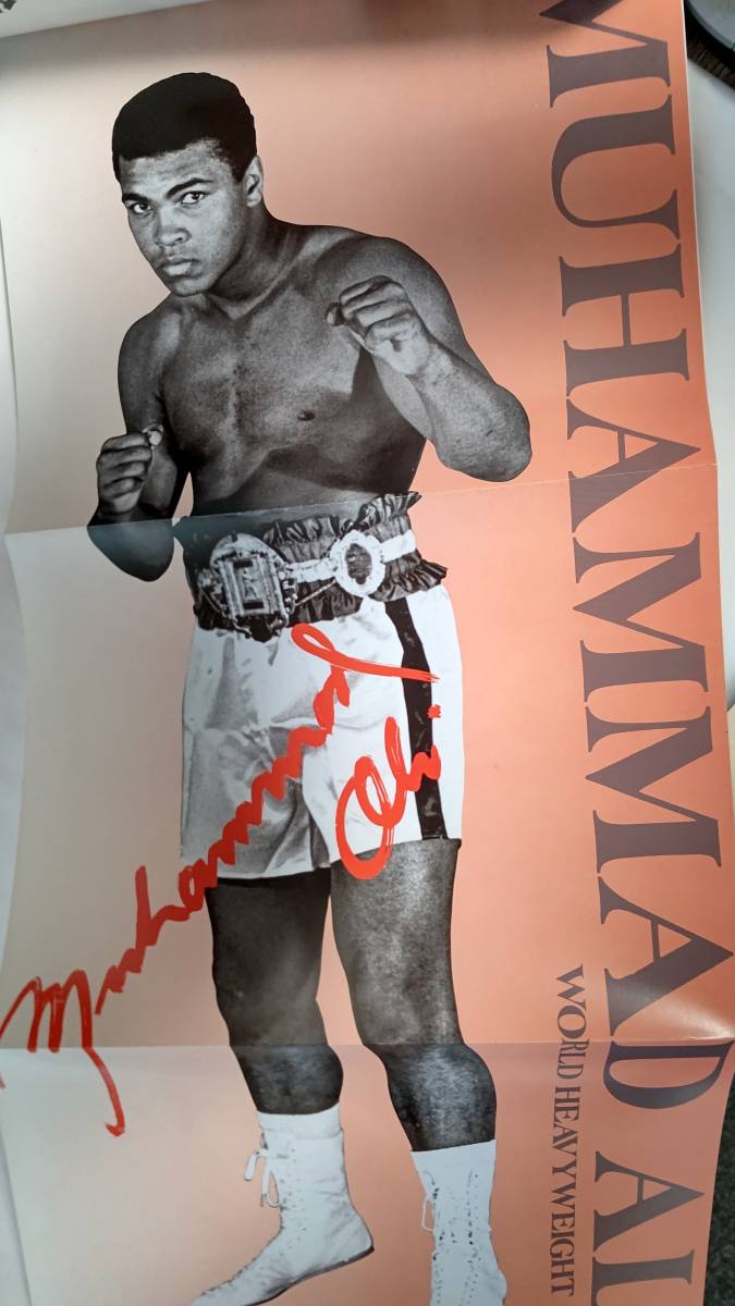 ボクシング 動乱のヘビー級 歴代ヘビー級王者名鑑 モハメド アリ ポスター付き マイク タイソン ボクシング 売買されたオークション情報 Yahooの商品情報をアーカイブ公開 オークファン Aucfan Com