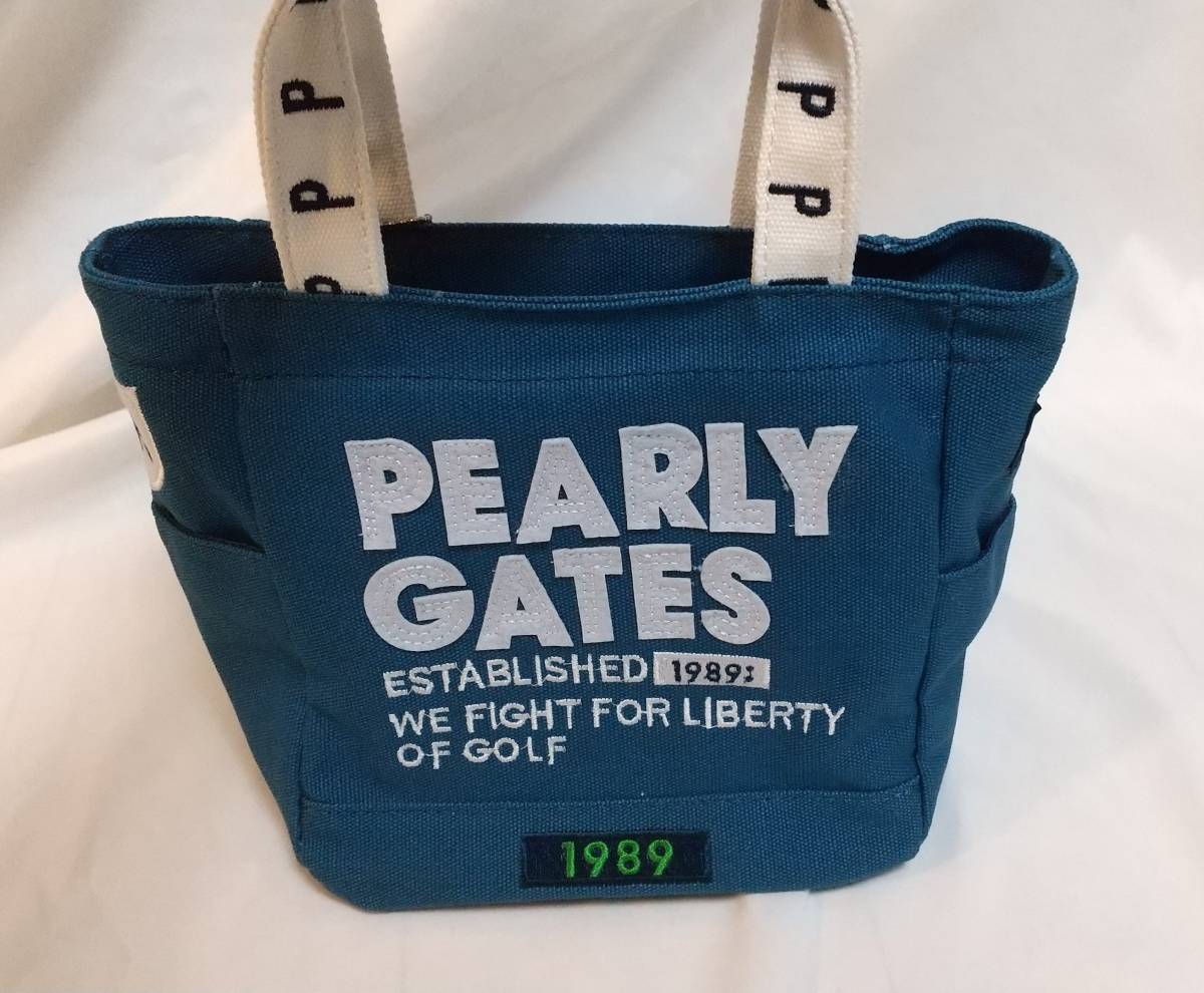 PEARLY GATES パーリーゲイツ | (UNISEX) 中古 カートバッグ GATES