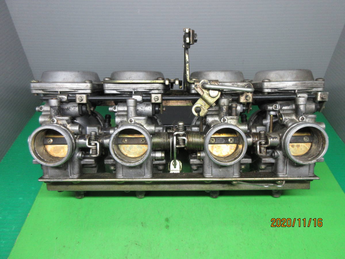 バイク GSX1100s 純正 キャブレター 実動外し GU76A