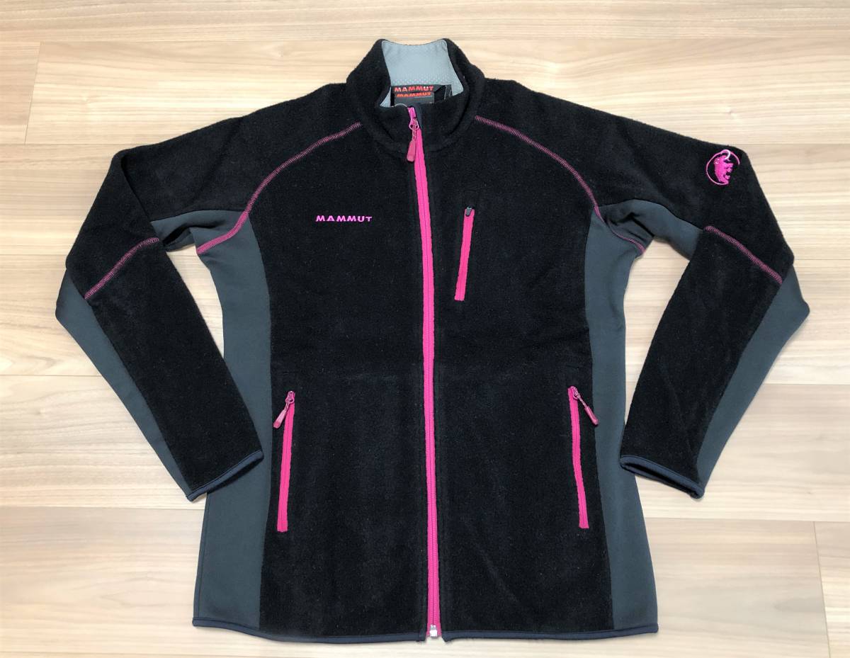 MAMMUT マムート/Thermal Wool Fleece Jacket Women サーマルウール 