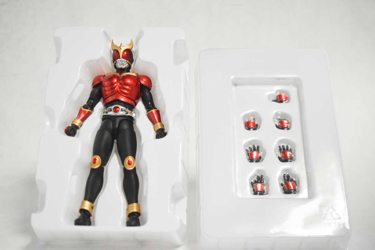 仮面ライダークウガ （真骨彫製法） 真骨彫製法 マイティ S.H.フィギュ