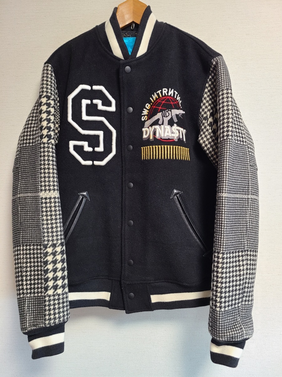 スワッガー リバーシブル MA-1 フーディブルゾン 00s y2k 中綿 古着 スワッガー ブルゾン Swagger スワッガー リバーシブル MA-1 フーディ