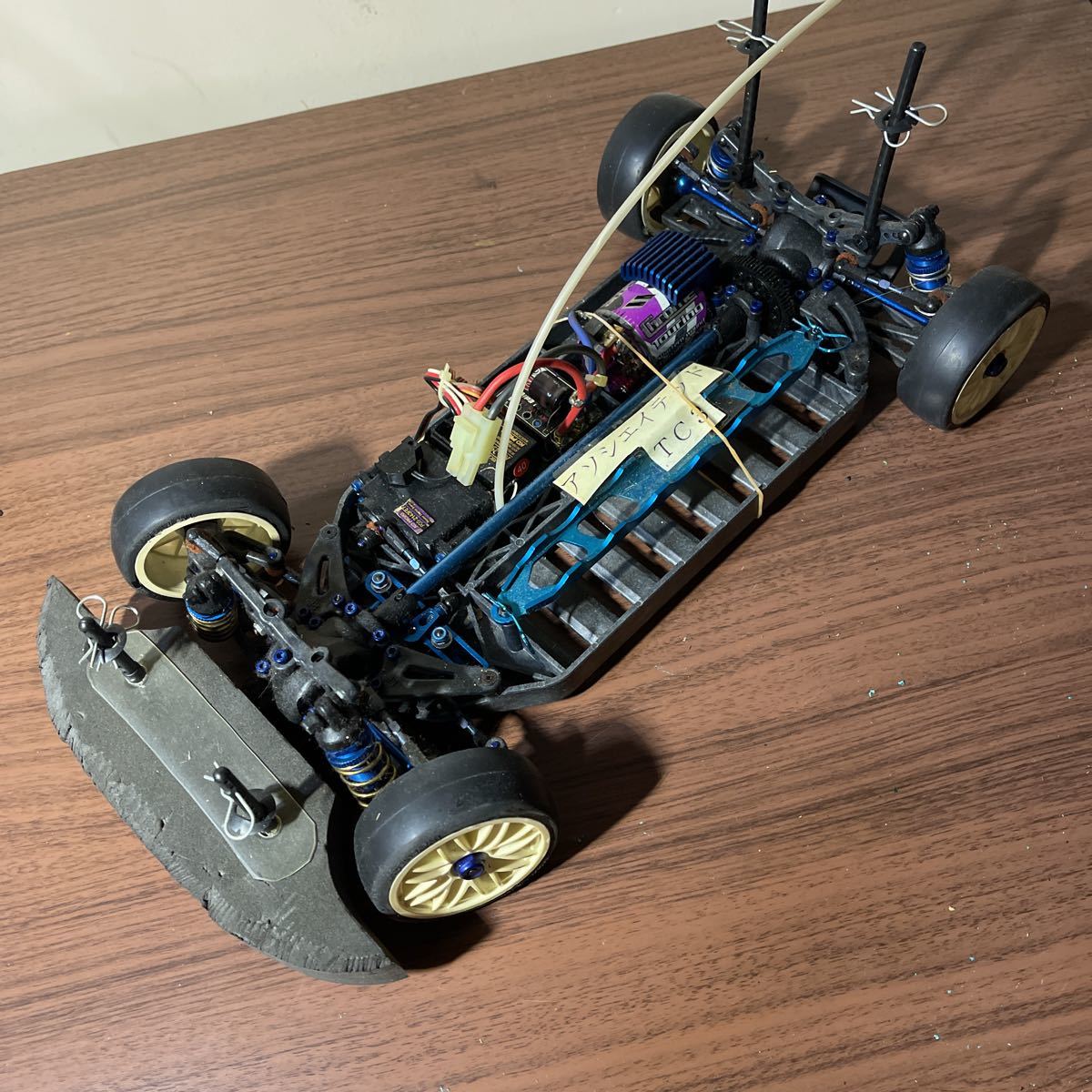 アソシTC3 メカ付き(パーツ)｜売買されたオークション情報、yahooの ...