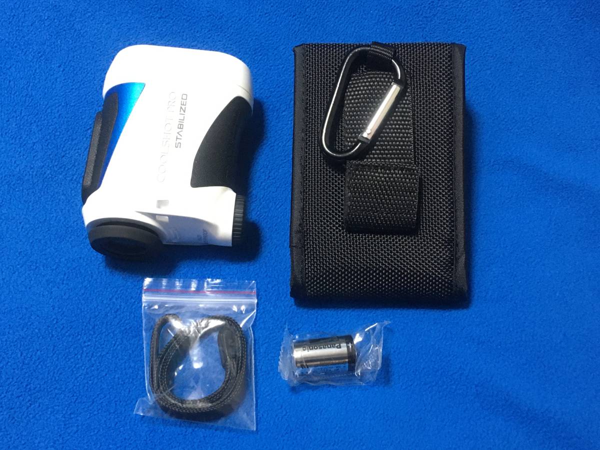 【新品/未使用/送料無料】★Nikon ニコン / COOLSHOT PRO STABILIZED (クールショット プロ スタビライズド) ゴルフ用レーザー距離計 