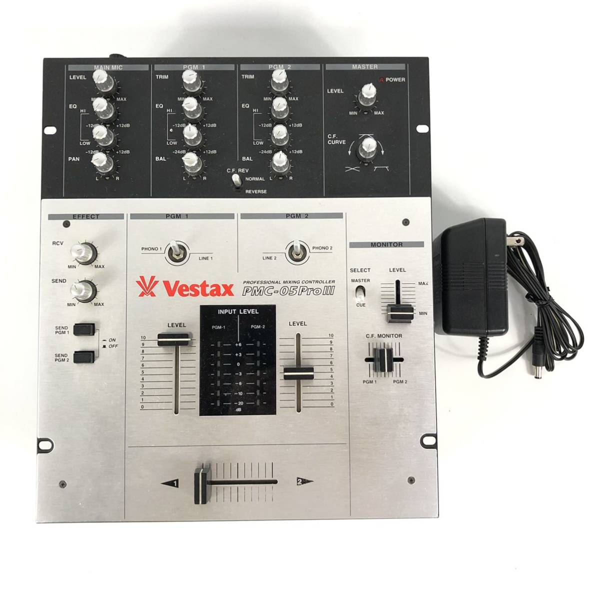 VESTAX ベスタクス VMC-004XLu TUB-1 メンテナンス 【公式通販】