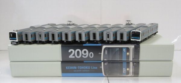 限定品 TOMIX JR 0 (7次車・京浜東北線) (10両 京浜東北線