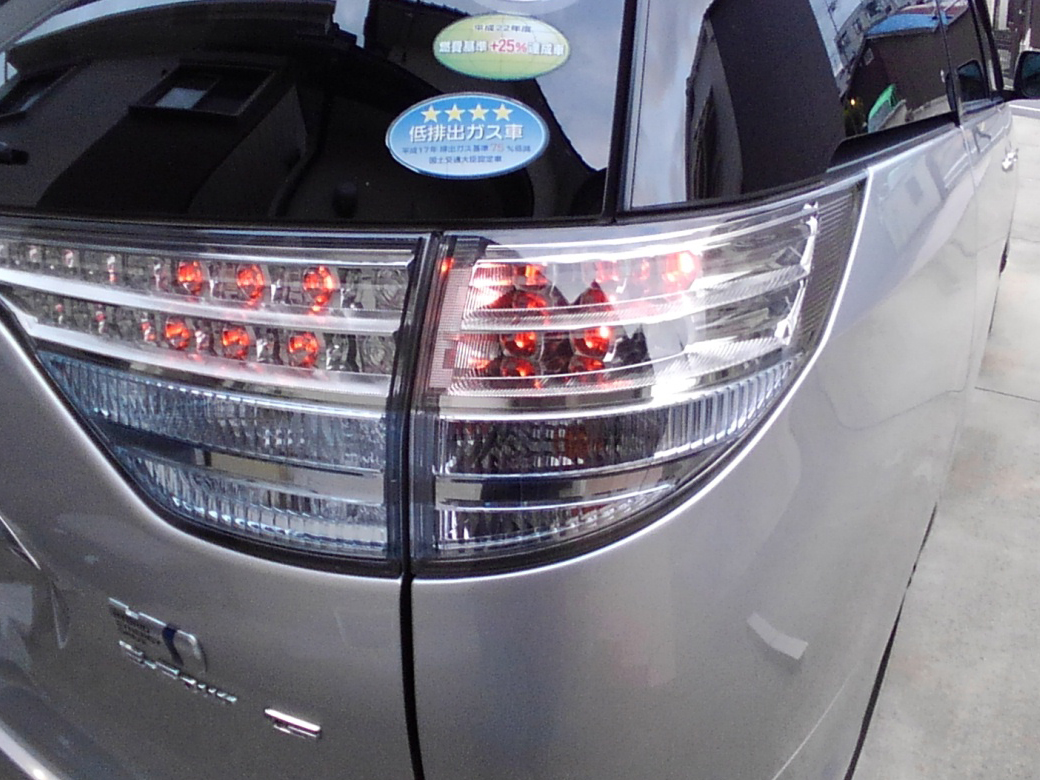 エスティマ 50系⁄20系 テールランプ LEDテールランプ ファイバー LED