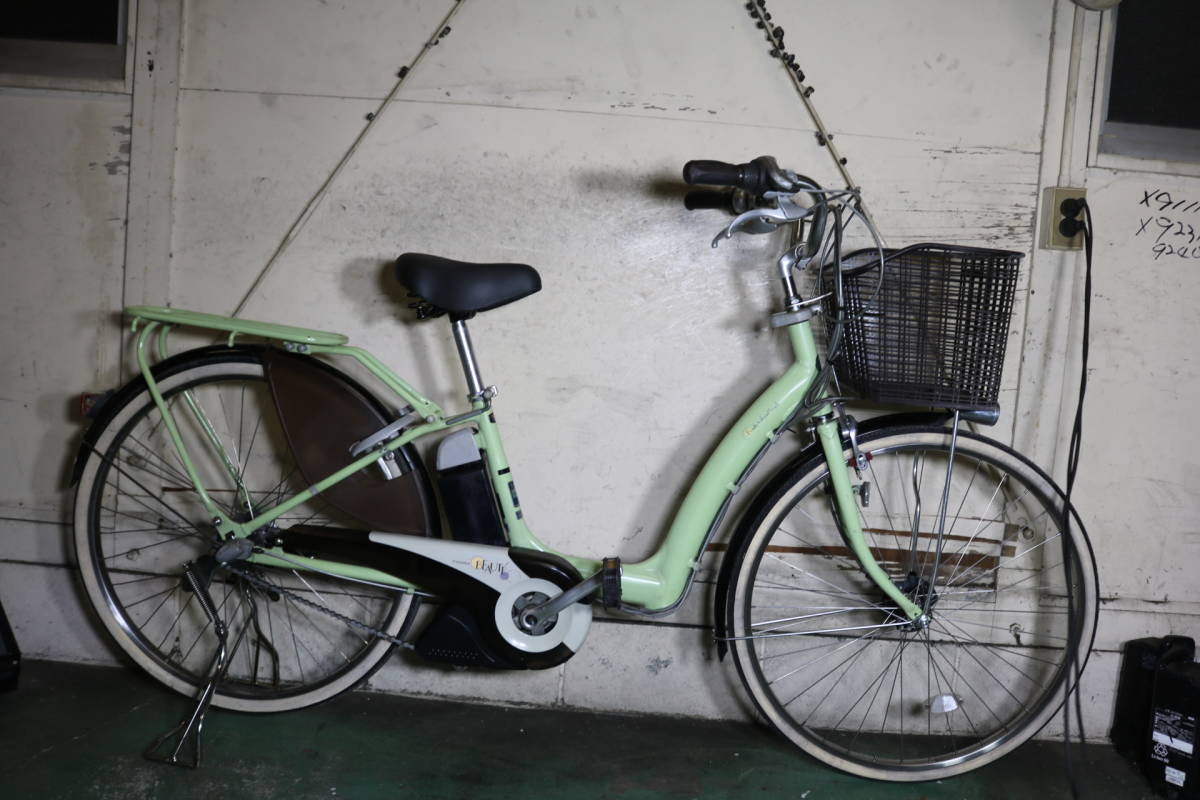 新基準良品！ブリヂストン ボーテアシスタ BA6L69 リチウム6AH 26
