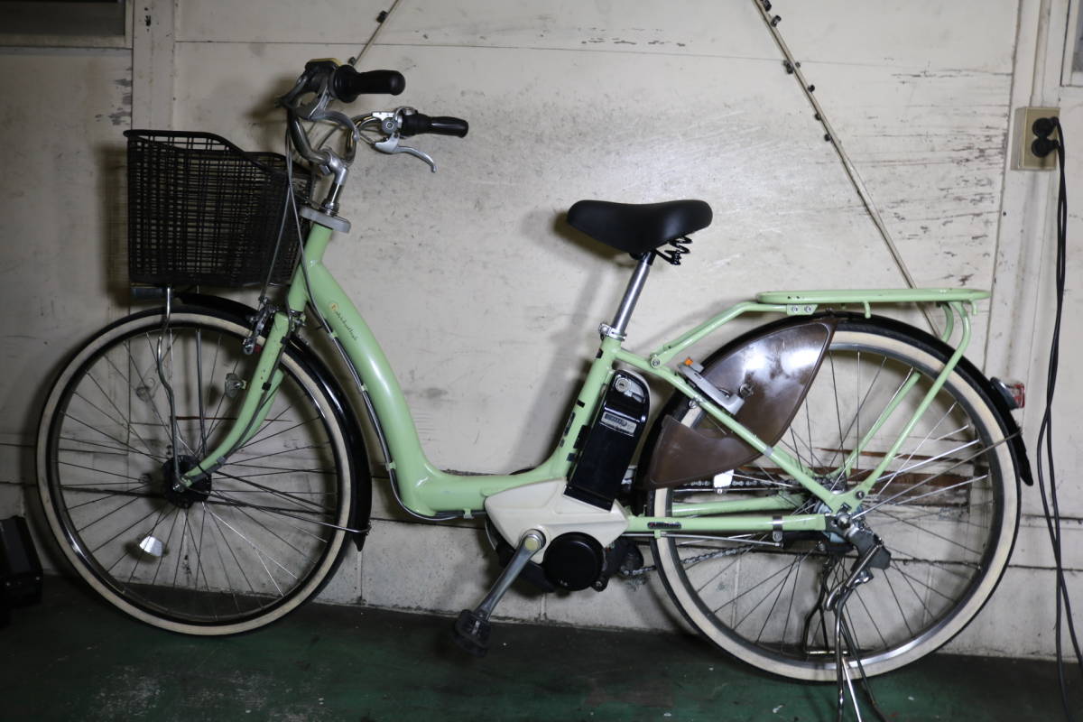 新基準良品！ブリヂストン ボーテアシスタ BA6L69 リチウム6AH 26