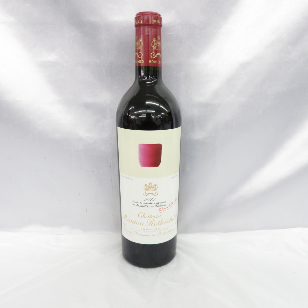人気，品質保証 未開栓 CHATEAU MOUTON ROTHSCHILD シャトー ムートン ロートシルト 2013 赤 ワイン 750ml 13% 10673654(ポイヤック)｜売買されたオークション情報、yahooの商品情報をアーカイブ公開 - オークファン 赤