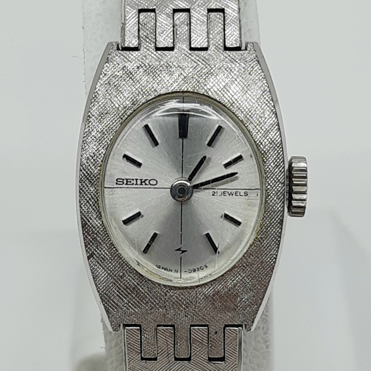 可動品】SEIKO セイコー 21JEWELS 手巻き 11-7060 レディース 腕時計  