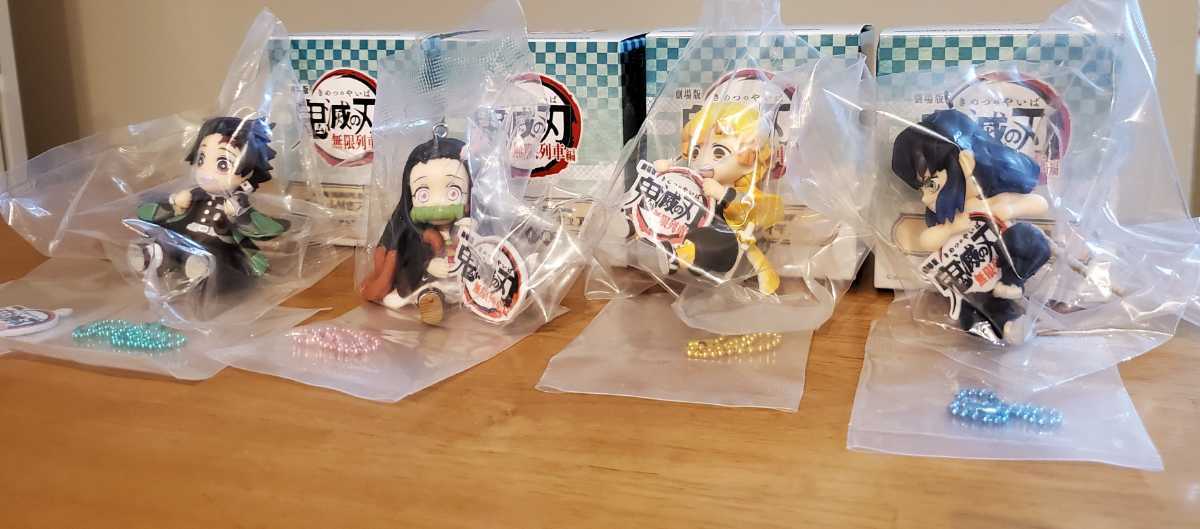 鬼滅の刃 ポップアップアクリルマスコットセット禰豆子＆伊之助、炭