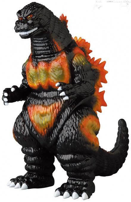GODZILLA VINYL WARS EX クラシックイメージゴジラ（4期） MEDICOM TOY