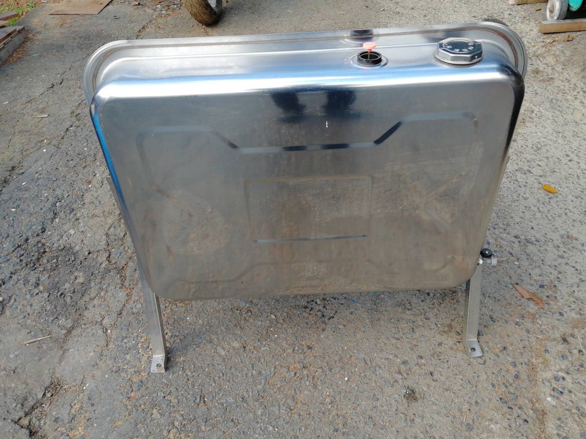 灯油タンク ステンレス 90L ステンレスオイルタンク(灯油タンク
