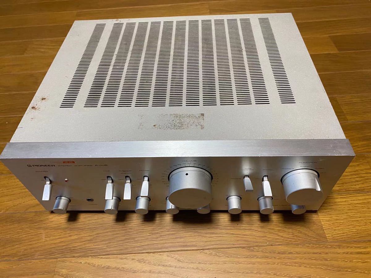 パイオニア A-006 プリメインアンプ JPioneer 1979年製？パイオニアA