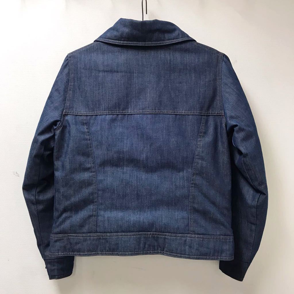 70s USA製 levi's SKI スキーシリーズ　デニムダウンジャケット 70s USA製 オリジナル ビンテージ ski Levi's スキー リーバイス
