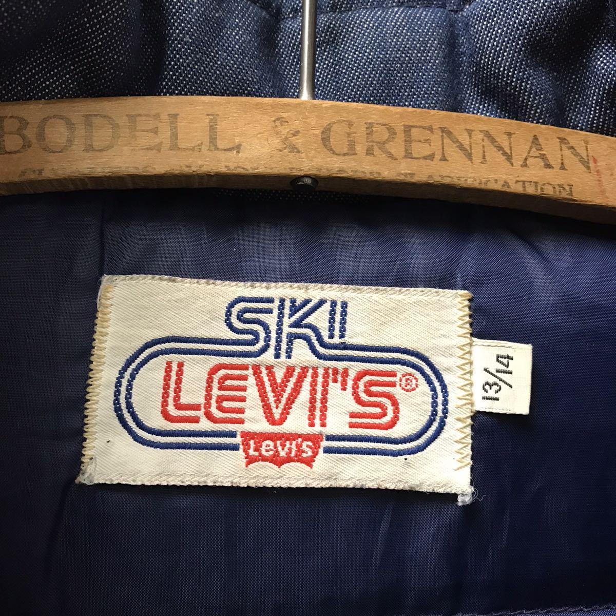 70s USA製 オリジナル ビンテージ ski Levi