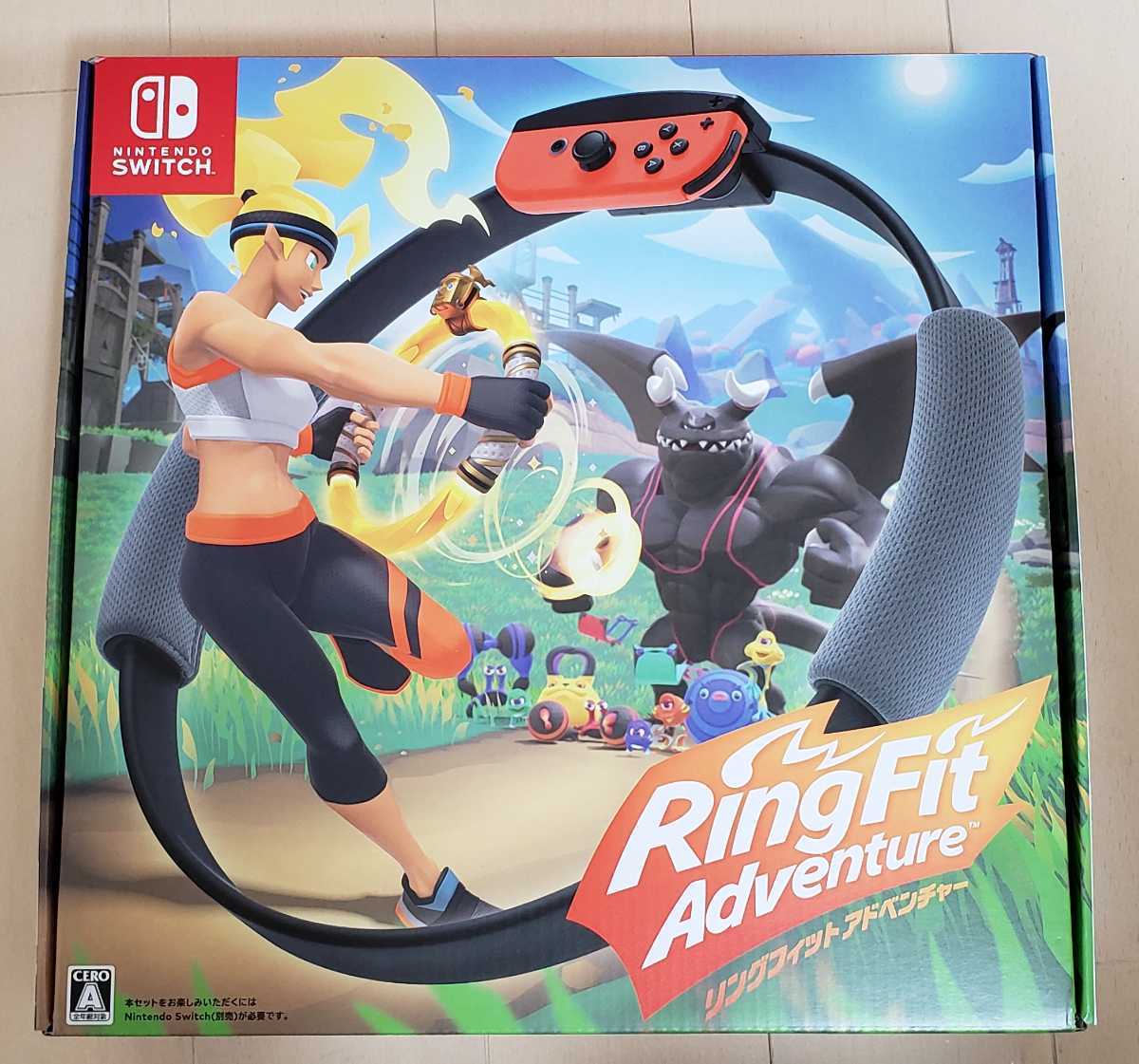 新品未開封・送料無料！】リングフィット アドベンチャー☆Nintendo