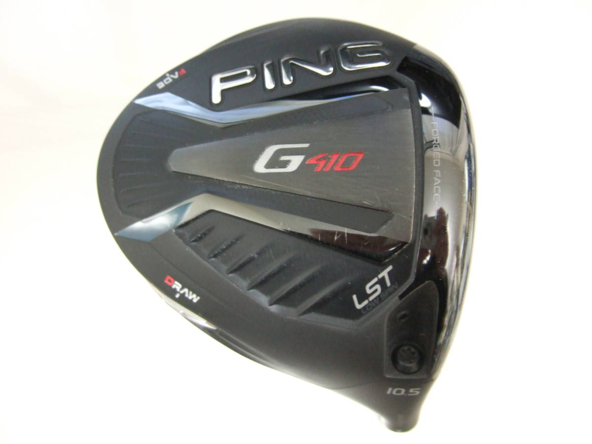  PING G410 LST 10.5度ヘッドのみ ピン(ピン)｜売買されたオークション情報、yahooの商品情報をアーカイブ公開 - オークファン 男性右きき用