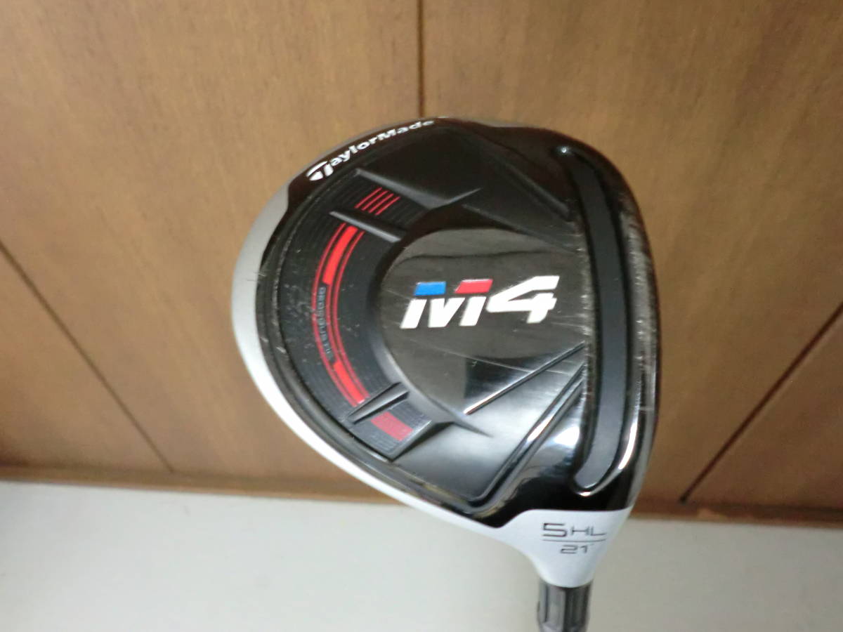 限定SALE，新品 テーラーメイド TaylorMade M4 ５HL レディース Flex L(フェアウェイウッド)｜売買されたオークション情報、yahooの商品情報をアーカイブ公開 - オークファン 女性右きき用